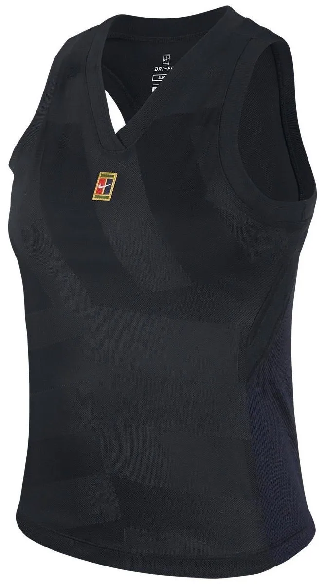 nike-court-dry-slam-tank-ln-nt-w-black-white-1 Nike Court Dry Slam Tank LN NT W - black/white