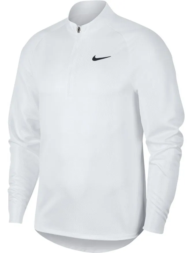 Nike Court Challanger Top LS - white/black
