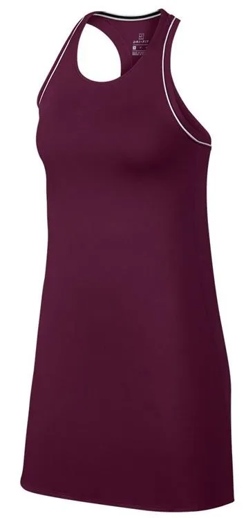 Nike Court Dry Dress - purple/white