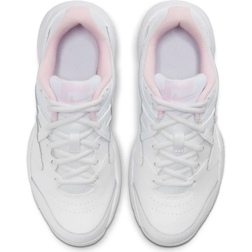 Nike Jr Court Lite 2 - white/photon dust/pink foam