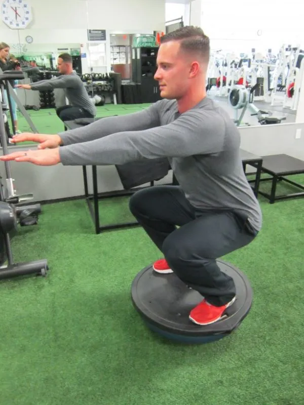 Yakimasport BOSU Ball Trainer Pro