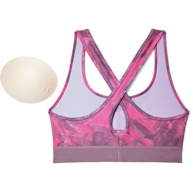 Under Armour Mid Crossback Print - purple prime/purple prime