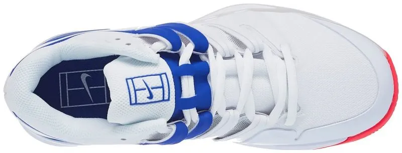 Nike Air Zoom Vapor X Clay - white/white/game royal