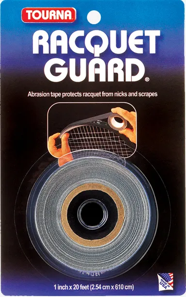 tourna-racket-guard-tape-black Tourna Racket Guard Tape - black