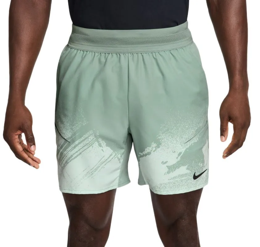 Nike Court Paris Slam Dri-Fit Tennis - steam/barely green/black