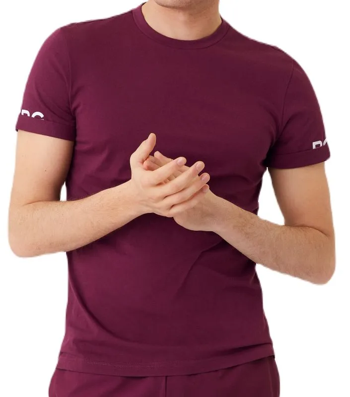 Björn Borg Breeze T-Shirt - grape wine Björn Borg Breeze T-Shirt - grape wine