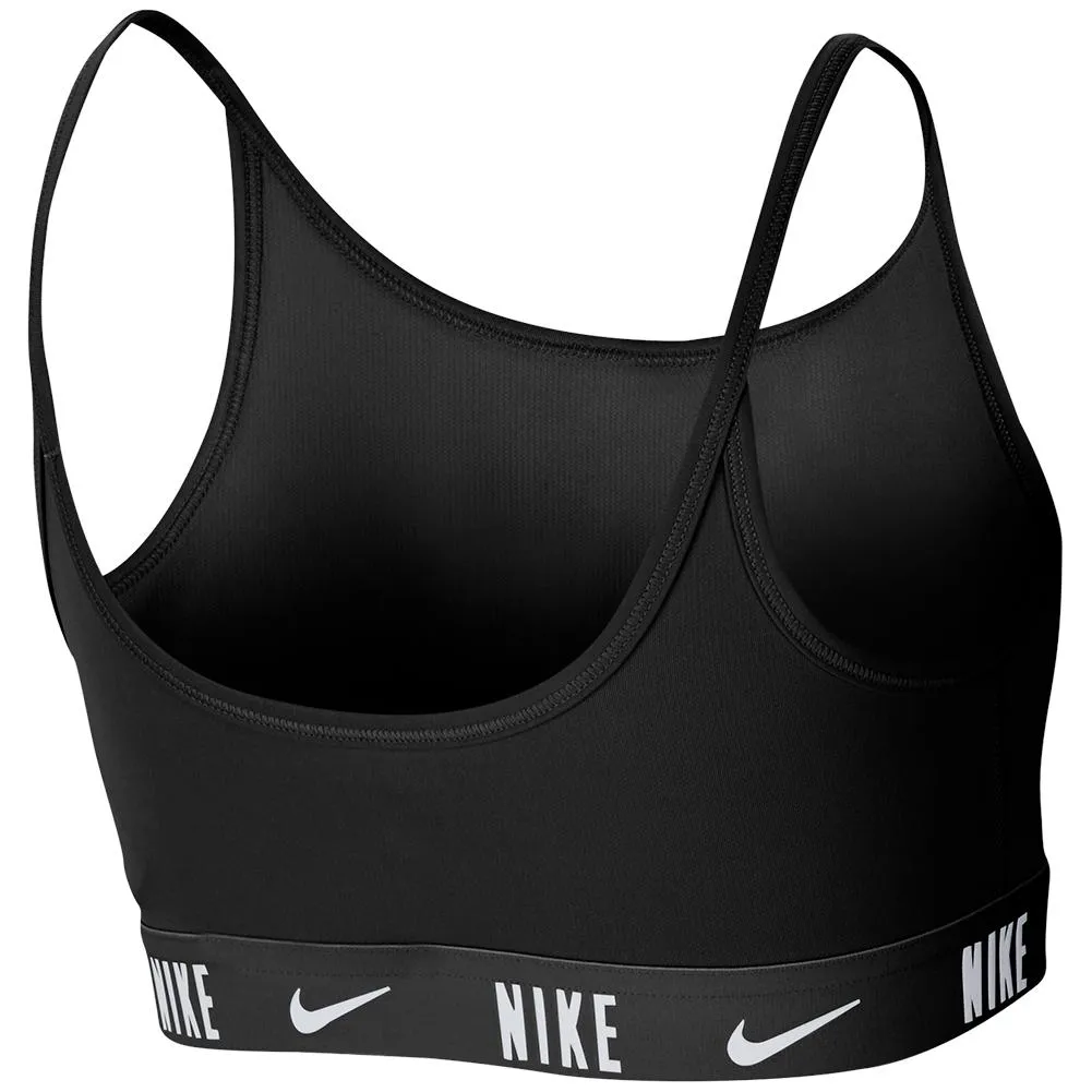 Nike Trophy Bra G - black/black/white