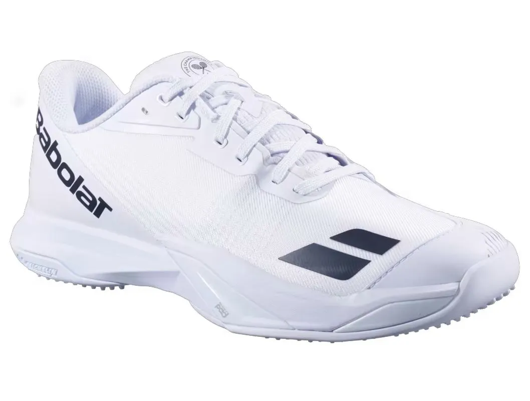 Babolat Jet Match 4 Wimbledon Grass - white/black