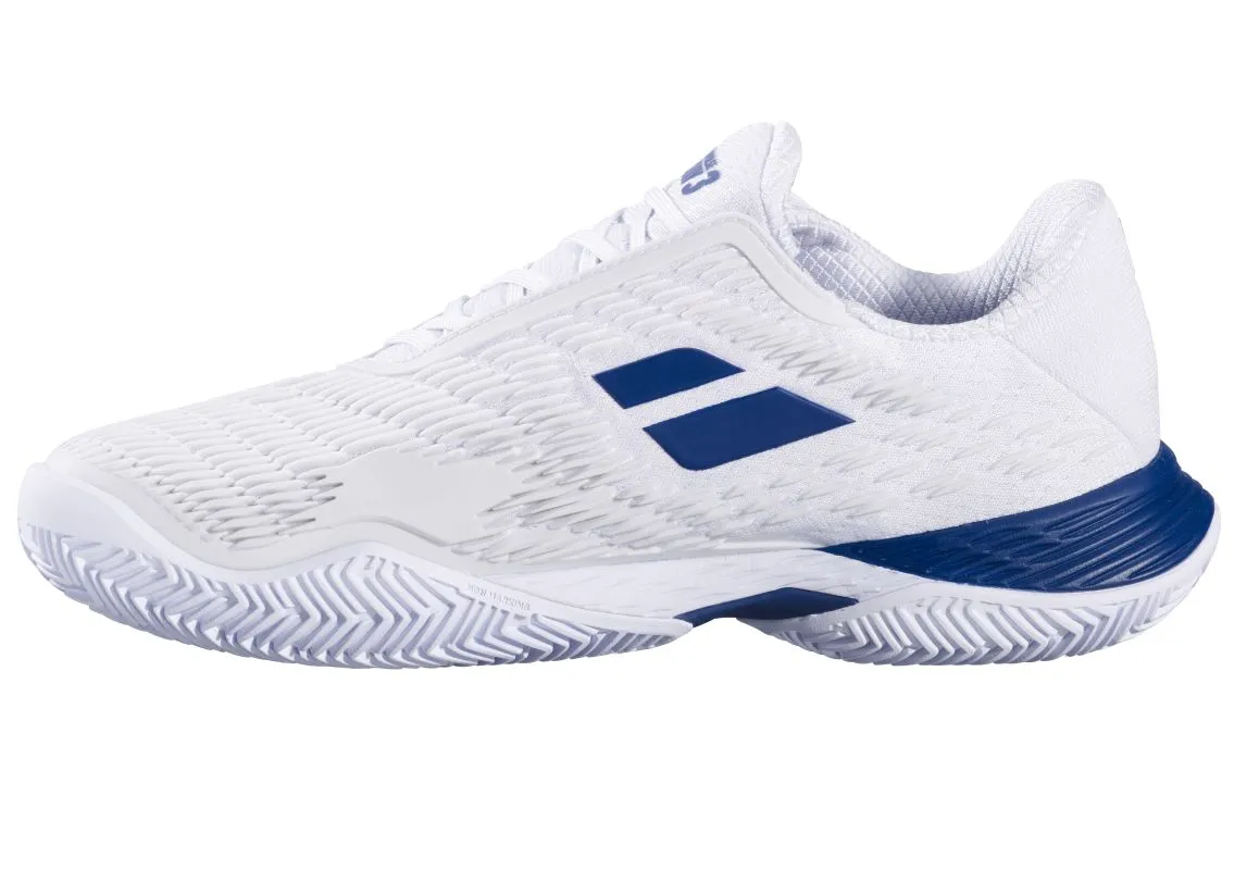 Babolat Propulse Fury 3 Clay - white/dark blue