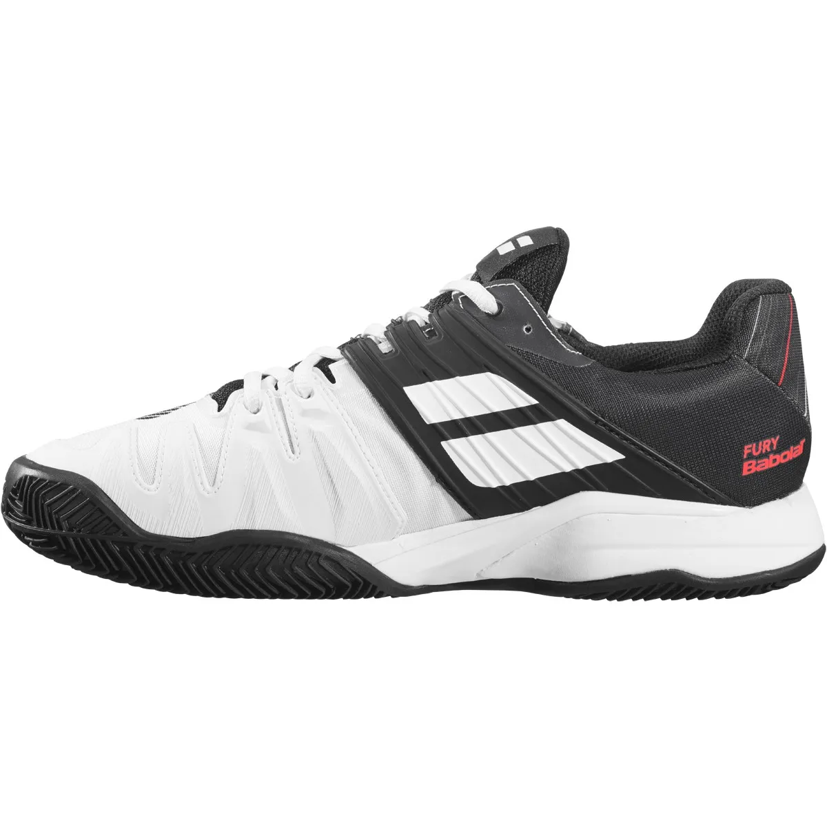 Babolat Propulse Fury Clay Men - white/black