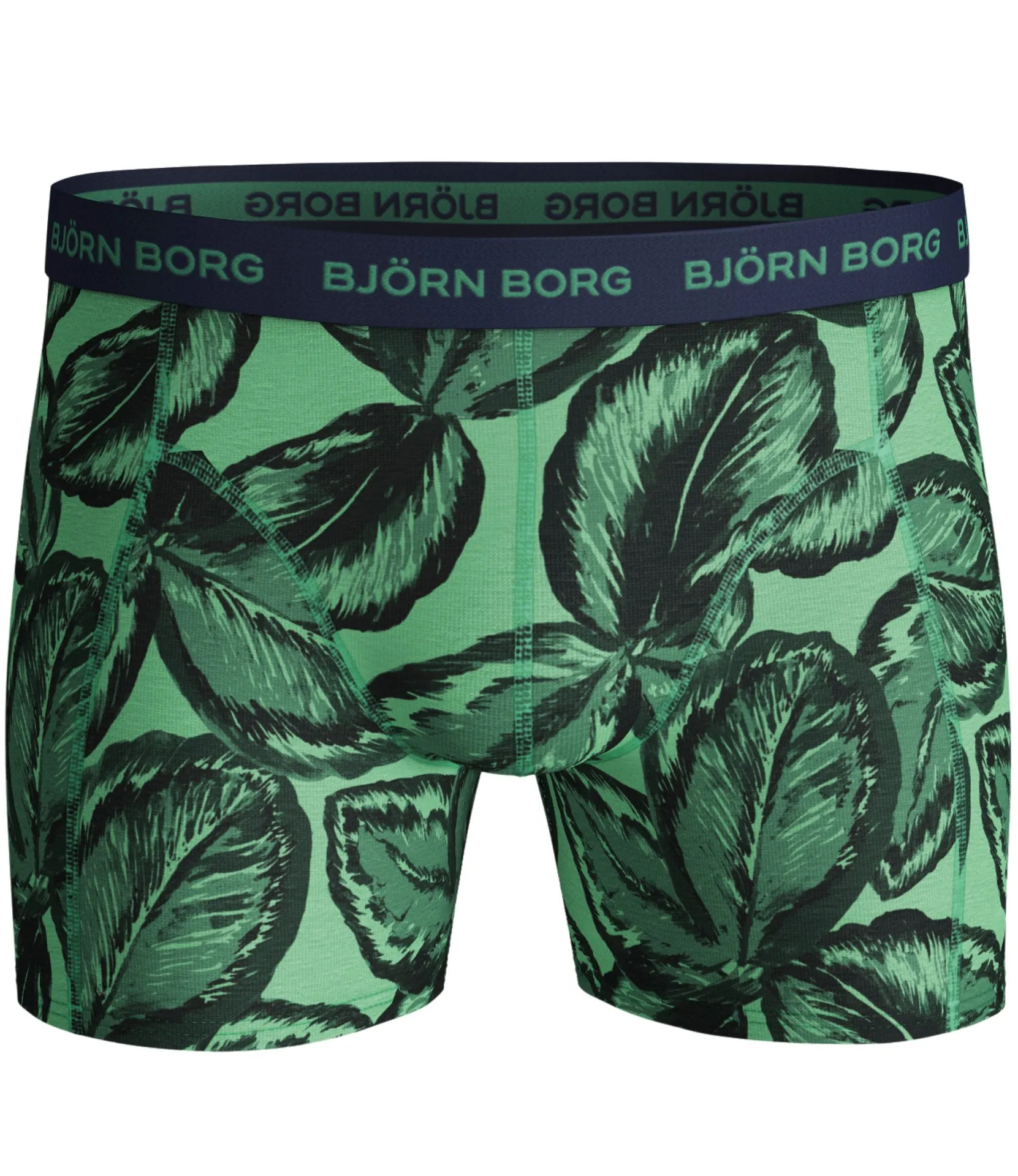 Björn Borg Shorts Sammy BB Leafy 3P - lichen