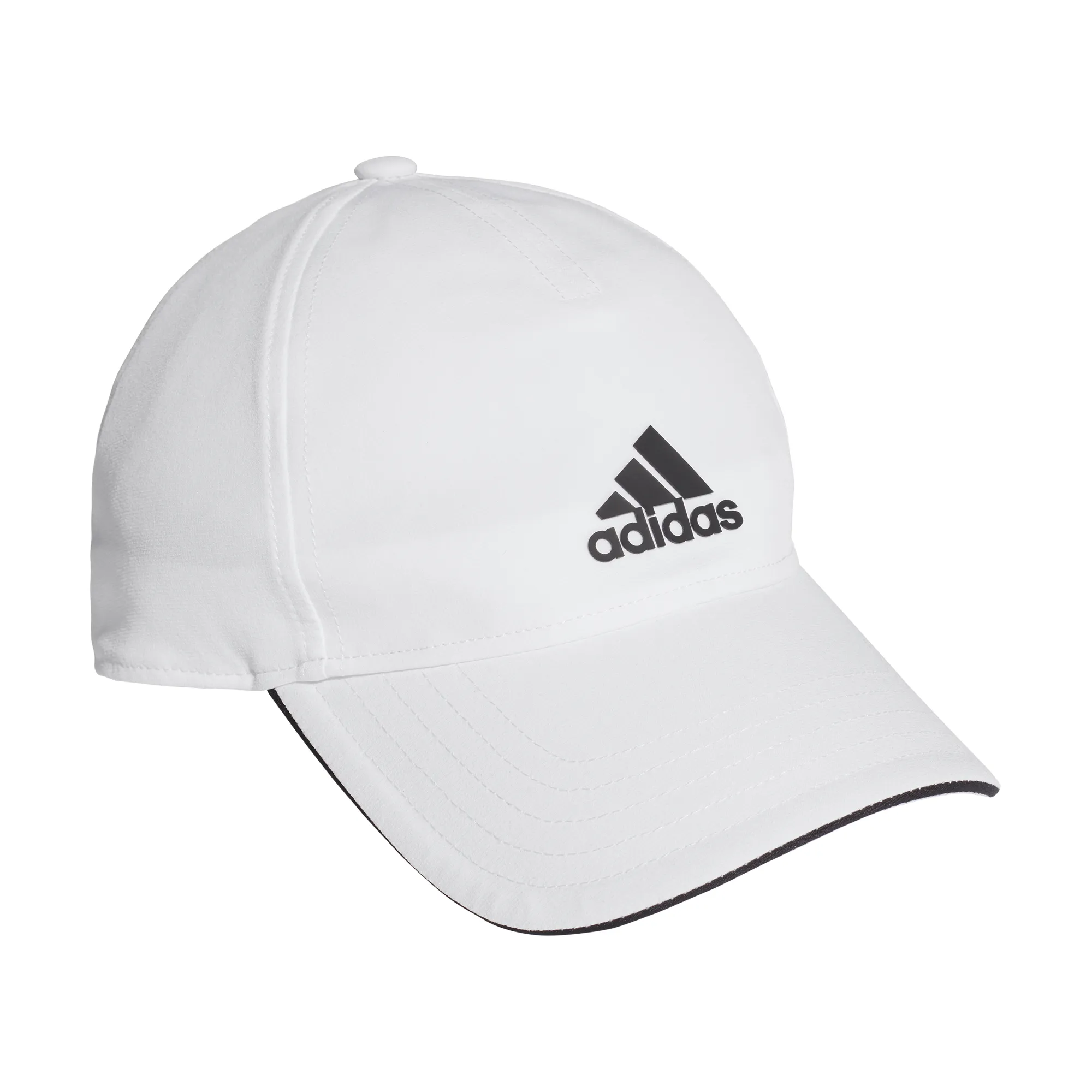 Adidas Aeroready Baseball Cap - white/black/black OSFC