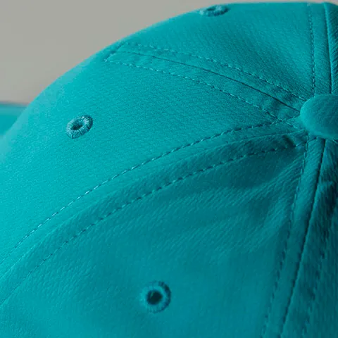 Adidas Climalite Hat Womens - shock green/white/white