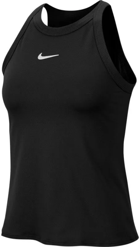 Nike Court Dry Tank W - black/white