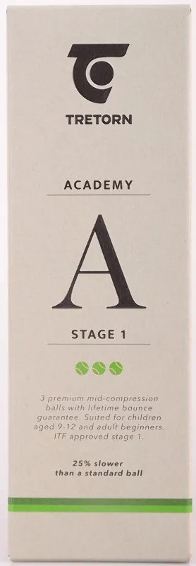 Tretorn Academy Green 3B