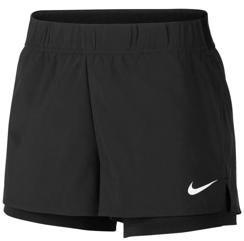 Nike Court Flex Short - black Nike Court Flex Short - black