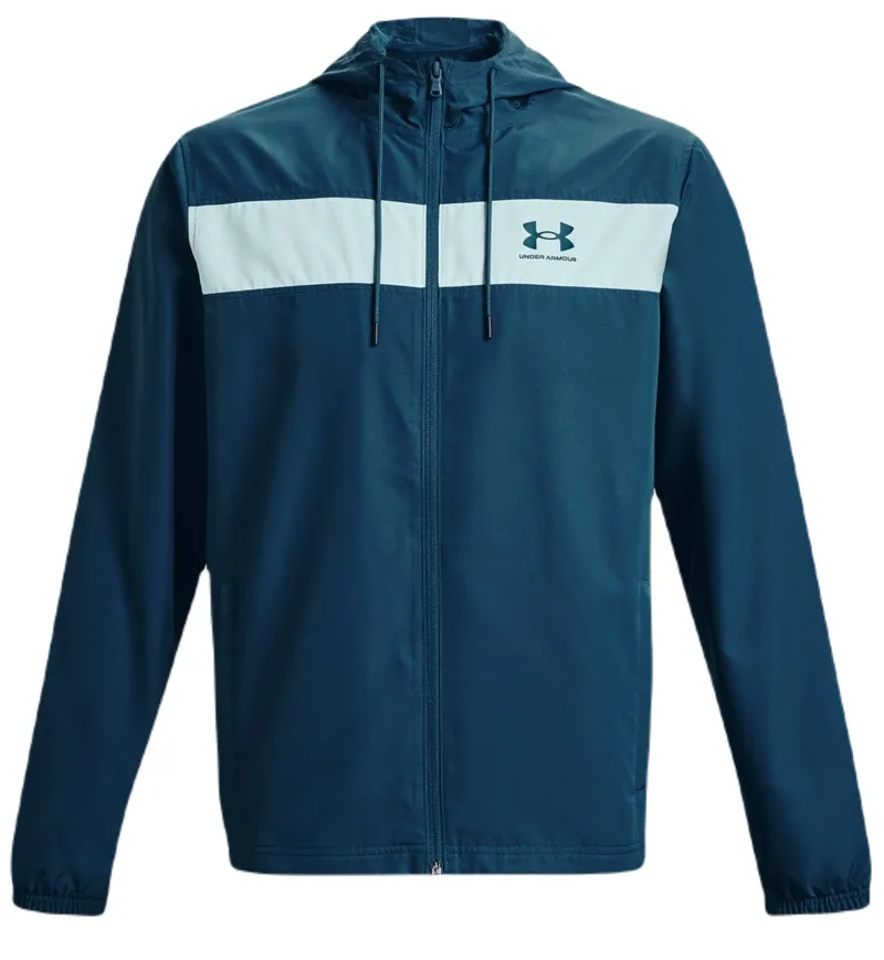 Under Armour Men's UA Sportstyle Windbreaker - petrol blue/fuse teal