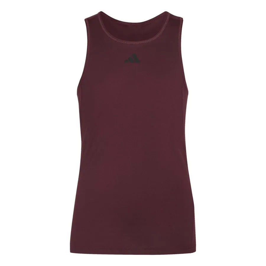 Adidas Girls Club Climacool Tank Top - maroon Adidas Girls Club Climacool Tank Top - maroon