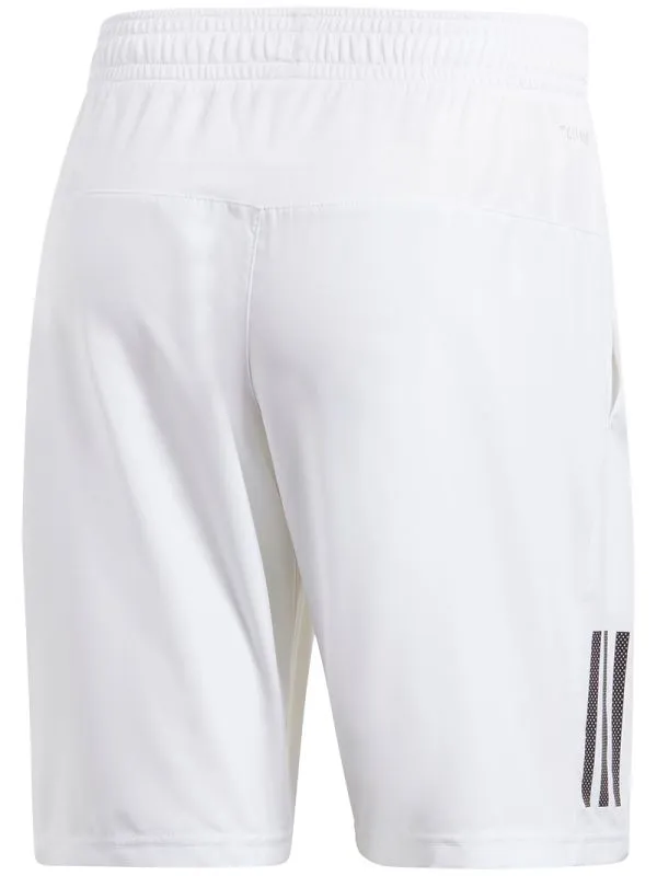 adidas-club-3-stripes-short-white-black-2-28414 Adidas Club 3 Stripes Short - white/black