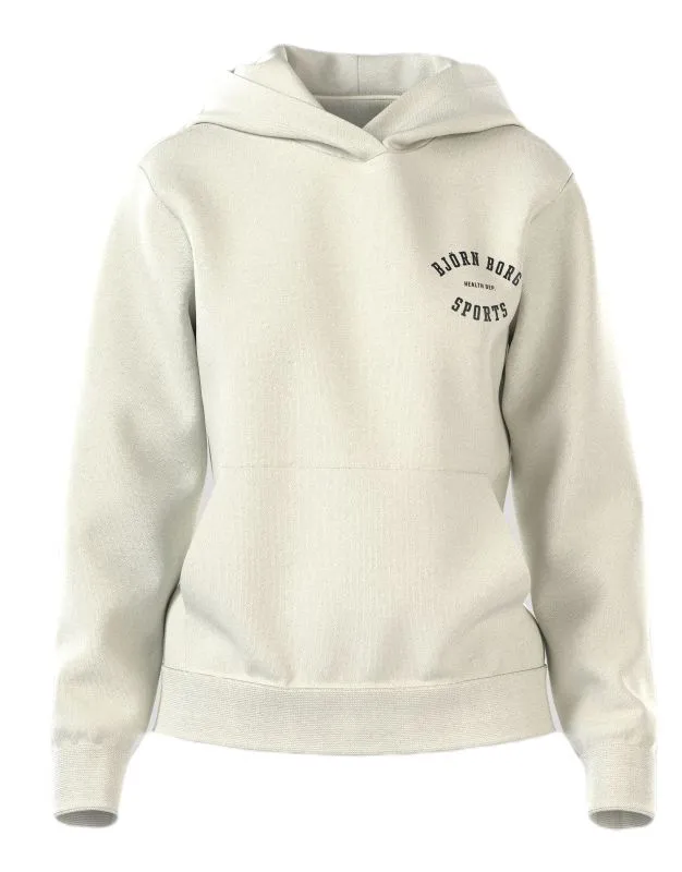 Björn Borg Borg Essential Hoodie - beige Björn Borg Borg Essential Hoodie - beige