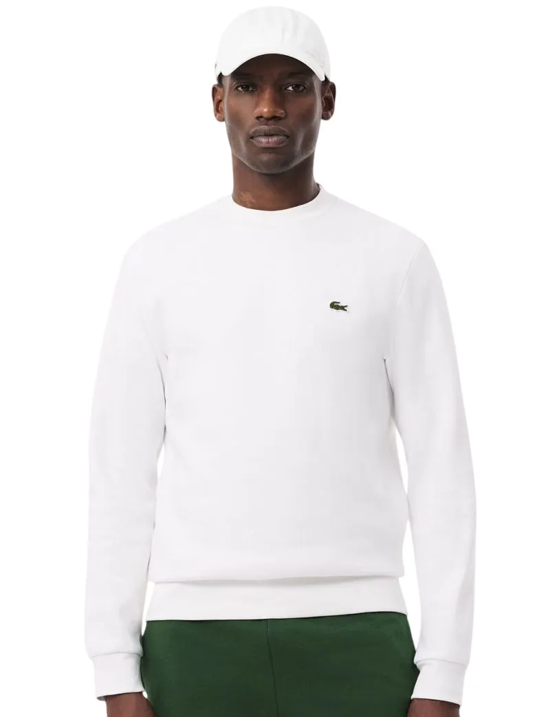 Lacoste Brushed Fleece - white