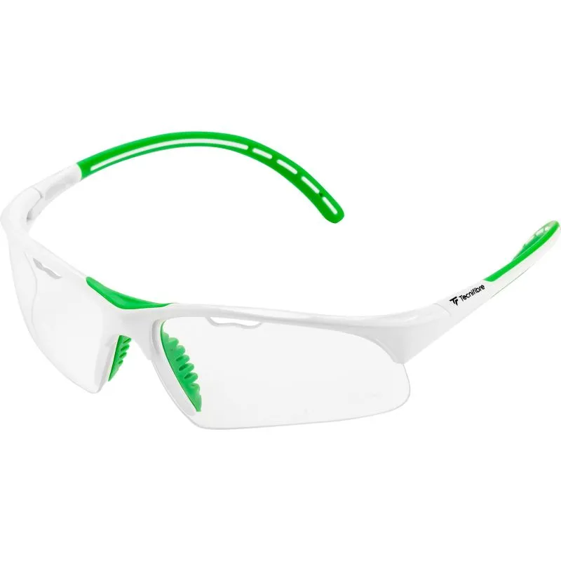 Tecnifibre Protection Glasses - white/green