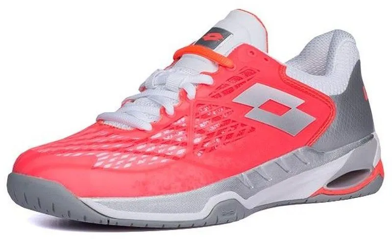 x4tUM44M7eGFOE0 Lotto Mirage 100 Speed - fiery coral/all white