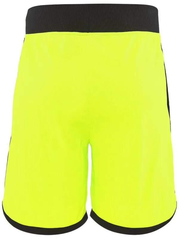 Hydrogen Tech Shorts Man - fluo yellow