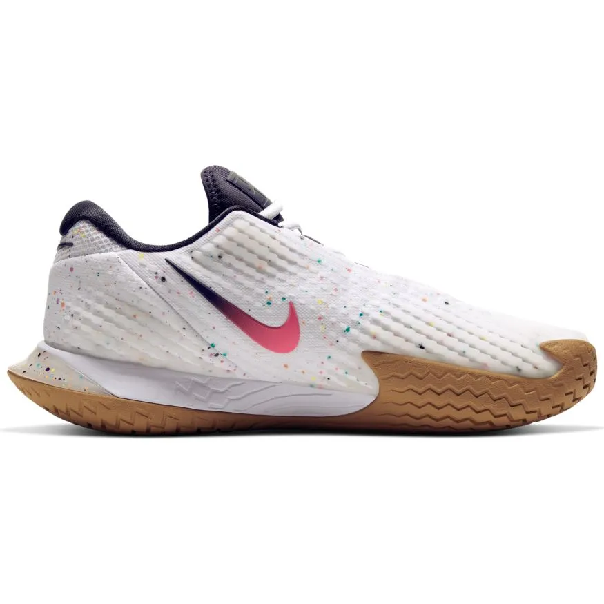 Nike Air Zoom Vapor Cage 4 - white/laser crimson/gridiron