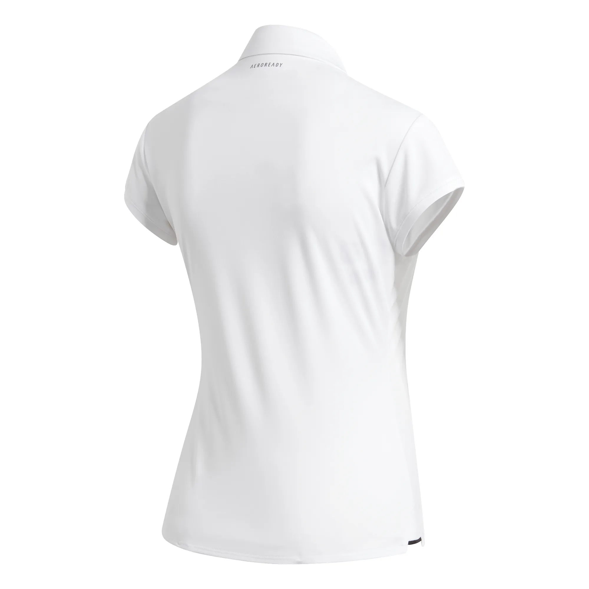 adidas-w-club-3-stripes-polo-white-matte-silver-black-2 Adidas W Club 3 Stripes Polo - white/matte silver/black