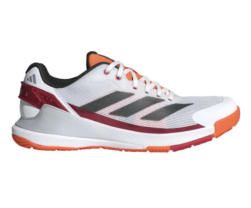 Adidas Crazyquick LS Padel M - cloud white/core black/lucid orange