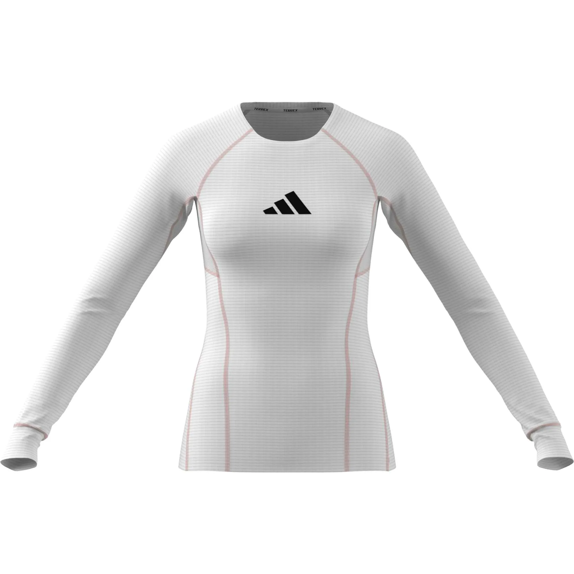 Adidas Terrex Xperior Clima365 Long Sleeve Baselayer - white/semi impact orange Adidas Terrex Xperior Clima365 Long Sleeve Baselayer - white/semi impact orange