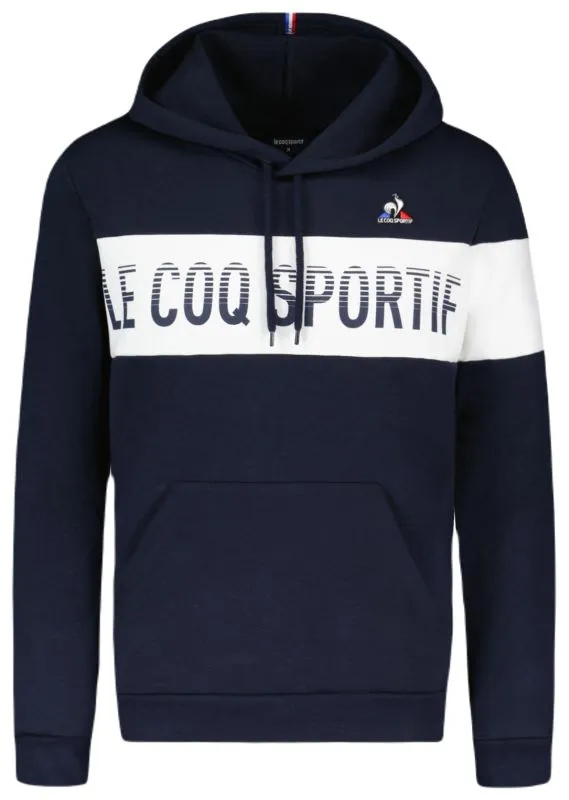 Le Coq Sportif BAH Hoody N°1 SS23 - sky captain/new optical