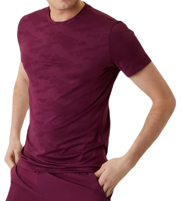 Björn Borg Performance T-shirt - grape wine