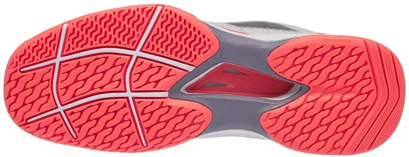 babolat-jet-mach-ii-all-court-women-white-fluo-pink-silver-4 Babolat Jet Mach II All Court Women - white/fluo pink/silver