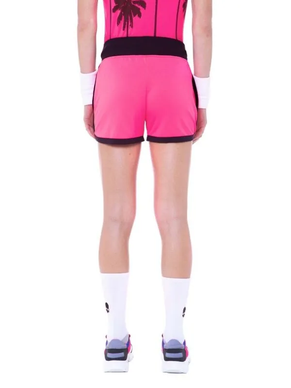 Hydrogen Tech Shorts Woman - fluo fuchsia