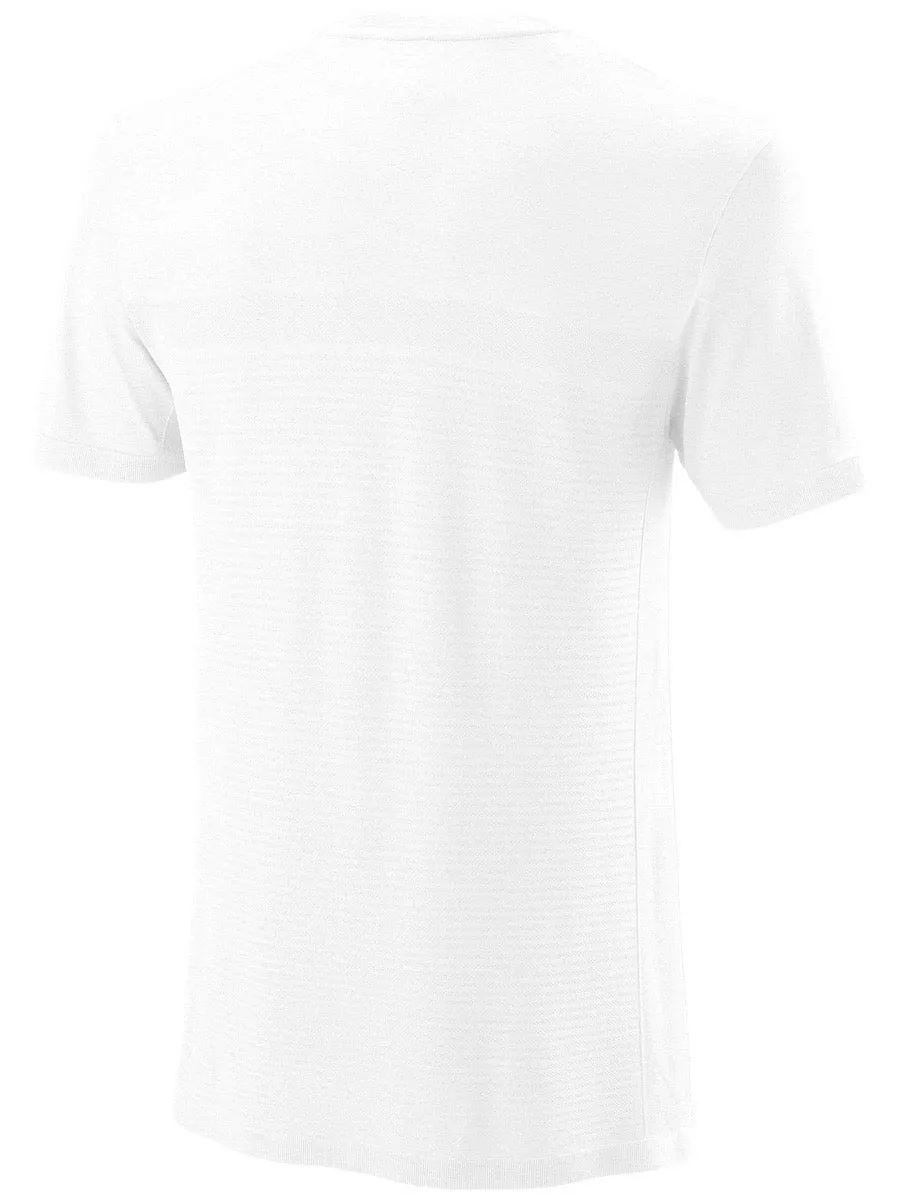 Wilson M Competition Seamless Crew - white