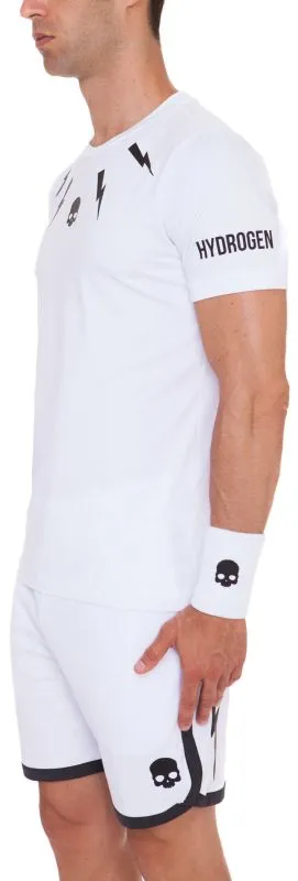 Hydrogen Tech Storm T-Shirt - white