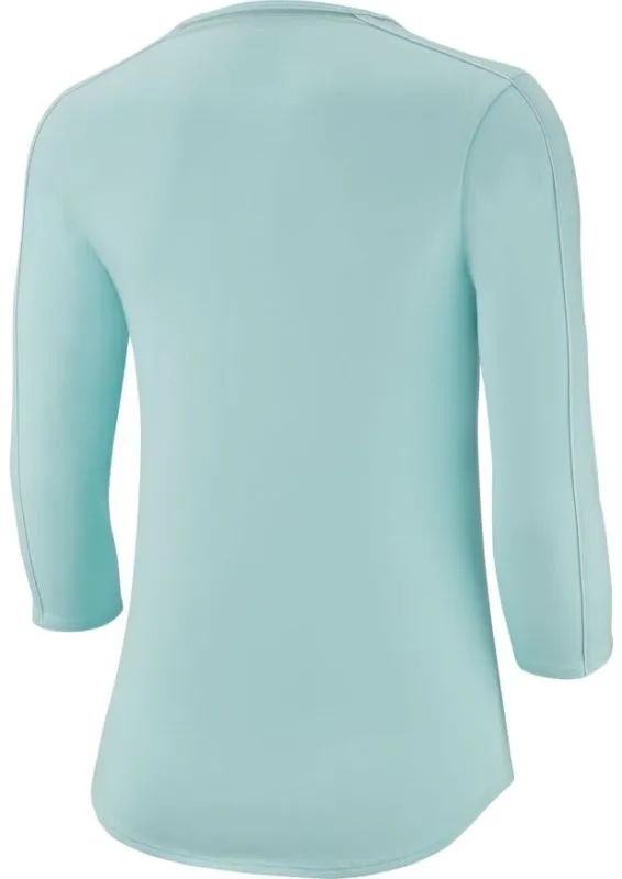 nike-court-women-3-4-sleeve-top-teal-tint-white-white-teal-tint-2 Nike Court Women 3/4 Sleeve Top - teal tint/white/white/teal tint