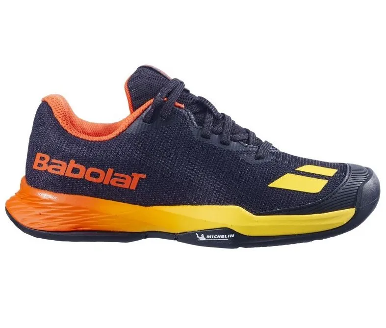 Babolat Jet Mach 3 Junior All Court - black/sunset