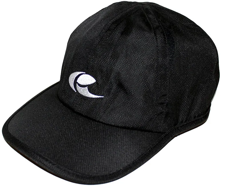 Solinco Cap Black with White Logo