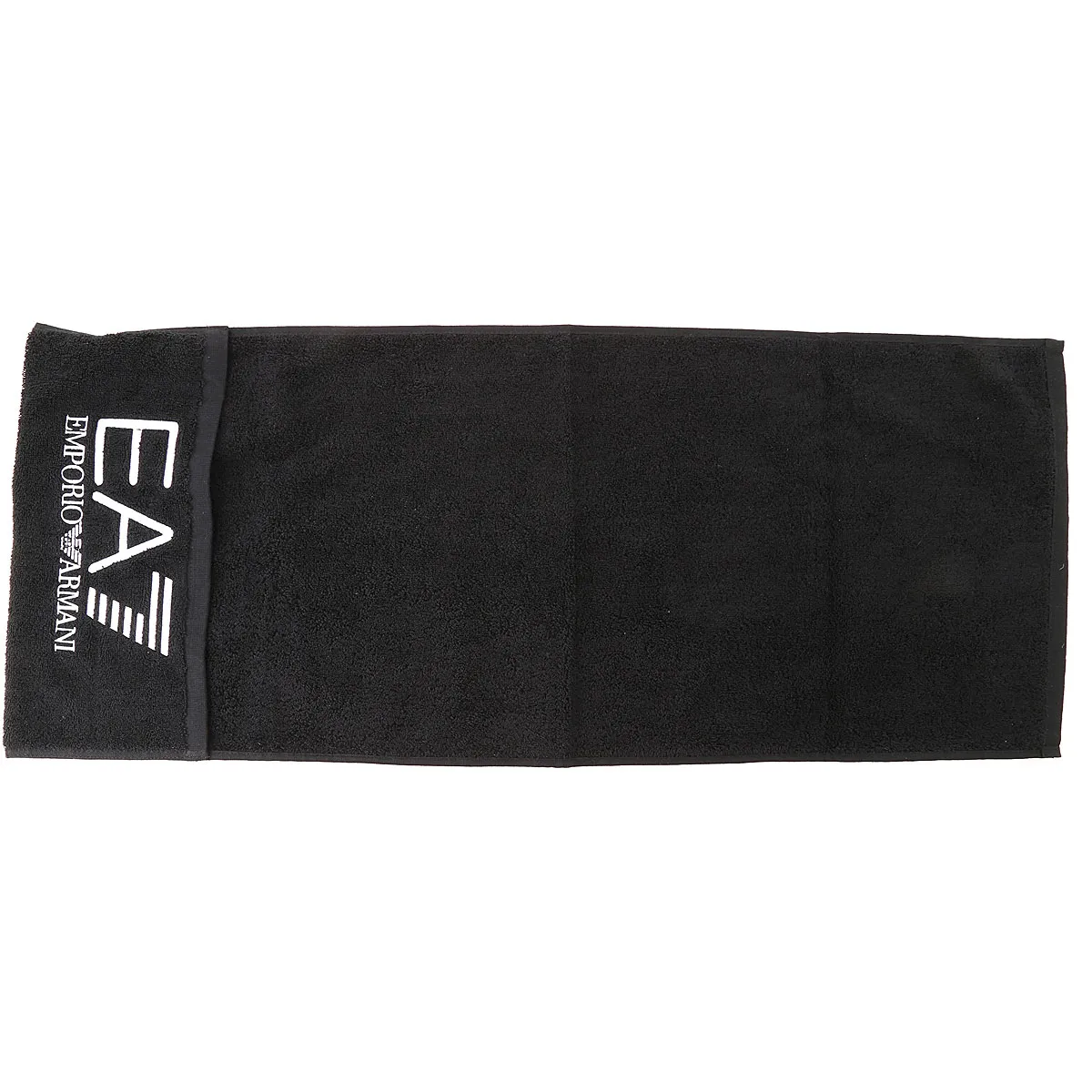 EA7 Unisex Woven Towel - black