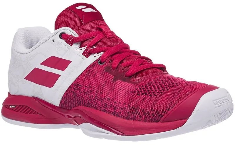 Babolat Propulse Blast Clay Women - white/vivacious red