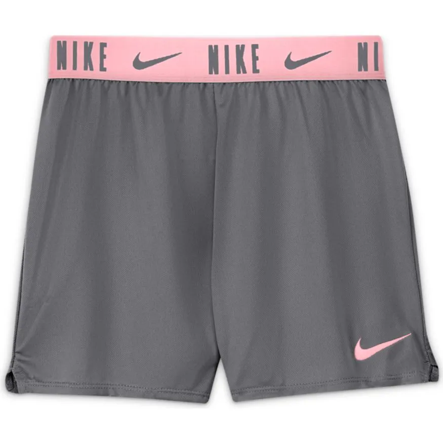 Nike Dri-Fit Trophy 6in Shorts - smoke grey/arctic punch/arctic punch