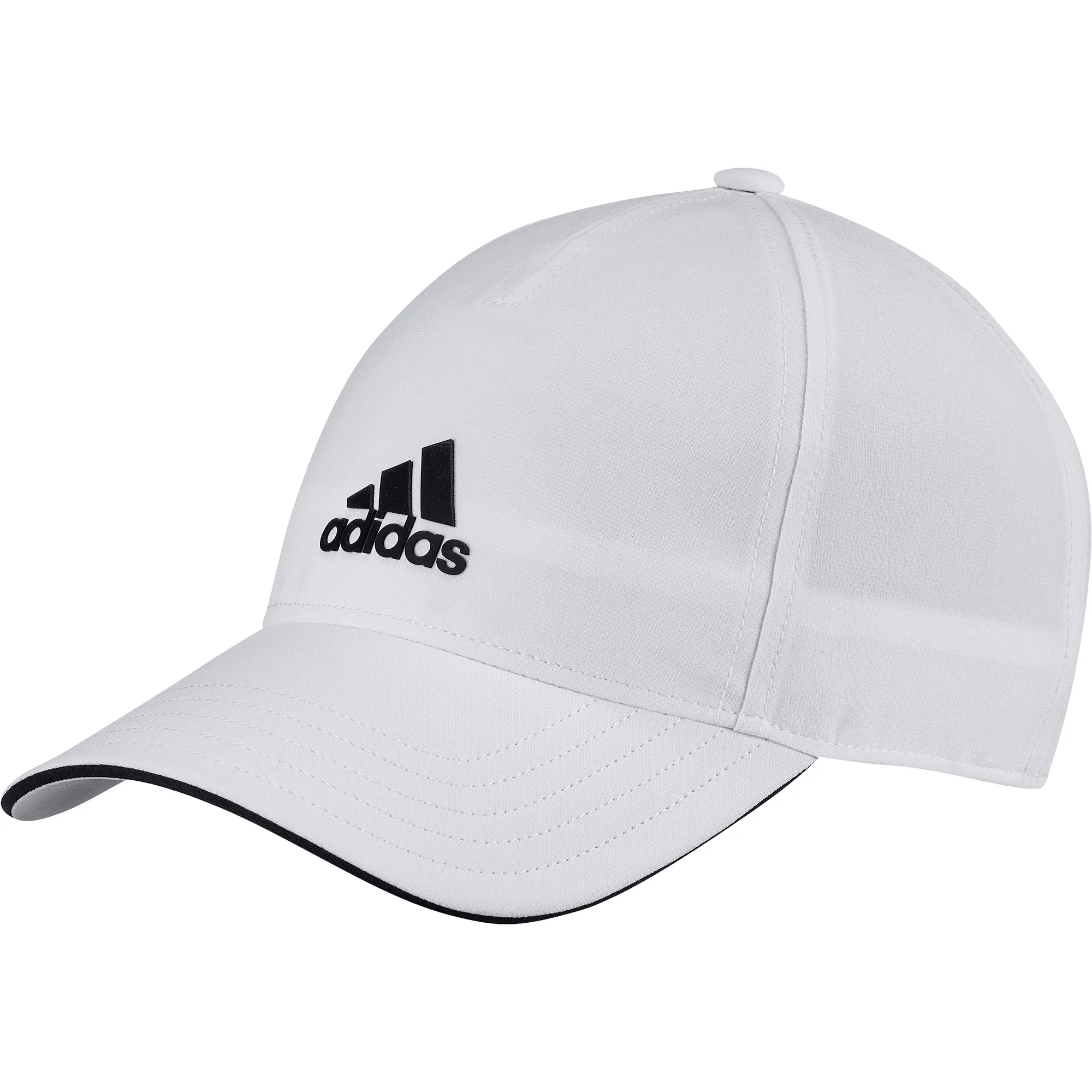 adidas-aeroready-baseball-cap-white-black-black-osfc-2 Adidas Aeroready Baseball Cap - white/black/black OSFC