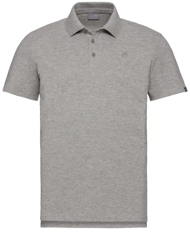 head-polo-m-grey-melange-1 Head Polo M - grey melange