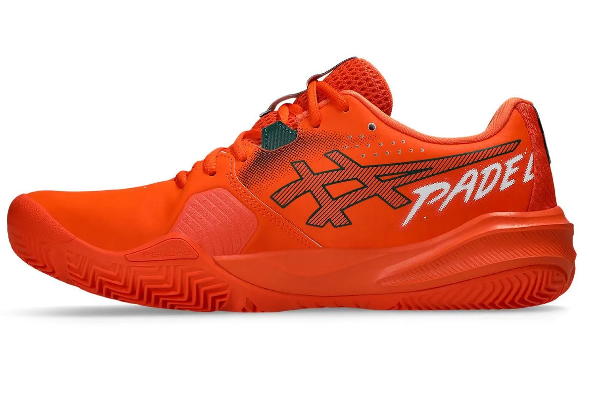 Asics Gel-Challenger 15 Padel - energy orange/jewel green
