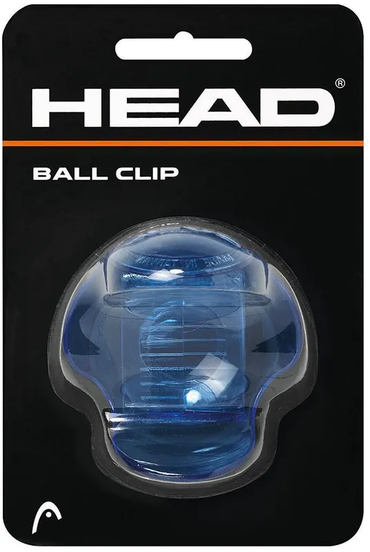 Head Ball Clip - blue