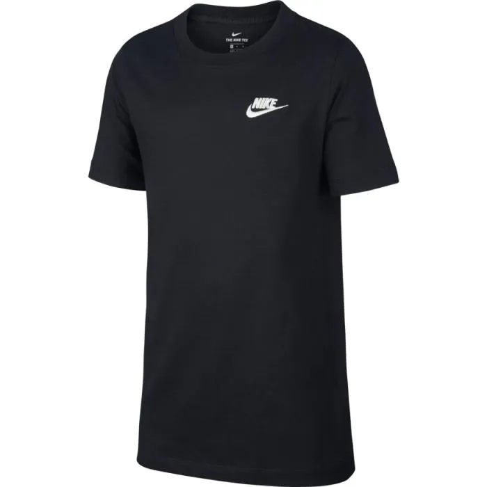 nike-nsw-tee-embedded-futura-b-black-white-1 Nike NSW Tee Embedded Futura B - black/white
