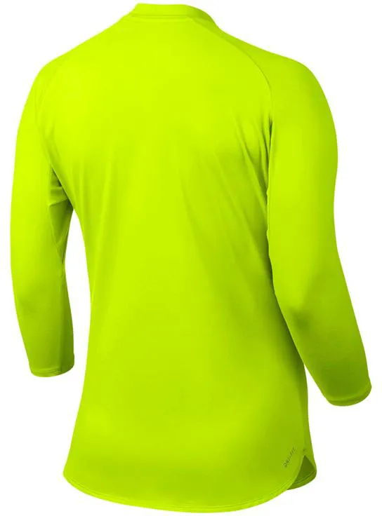 Nike Dry Pure Top - volt/white